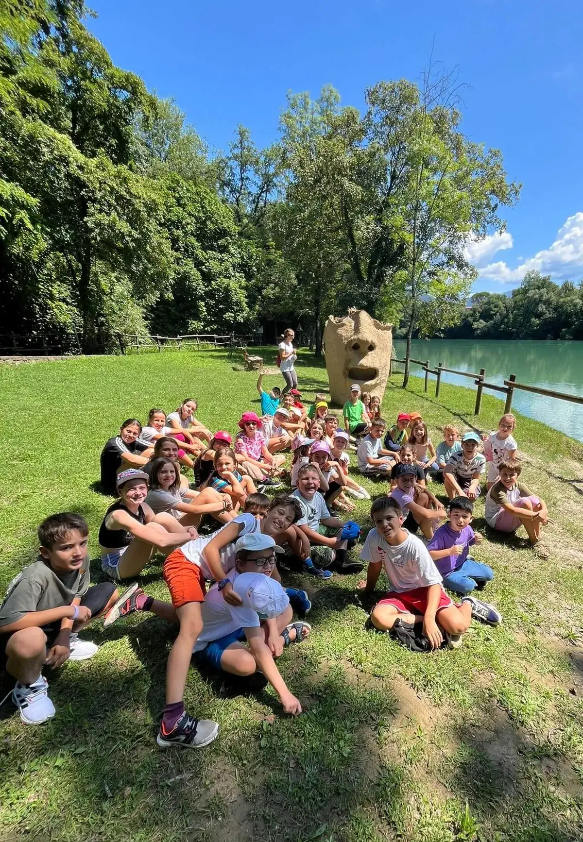 Centro estivo sportivo per bambini