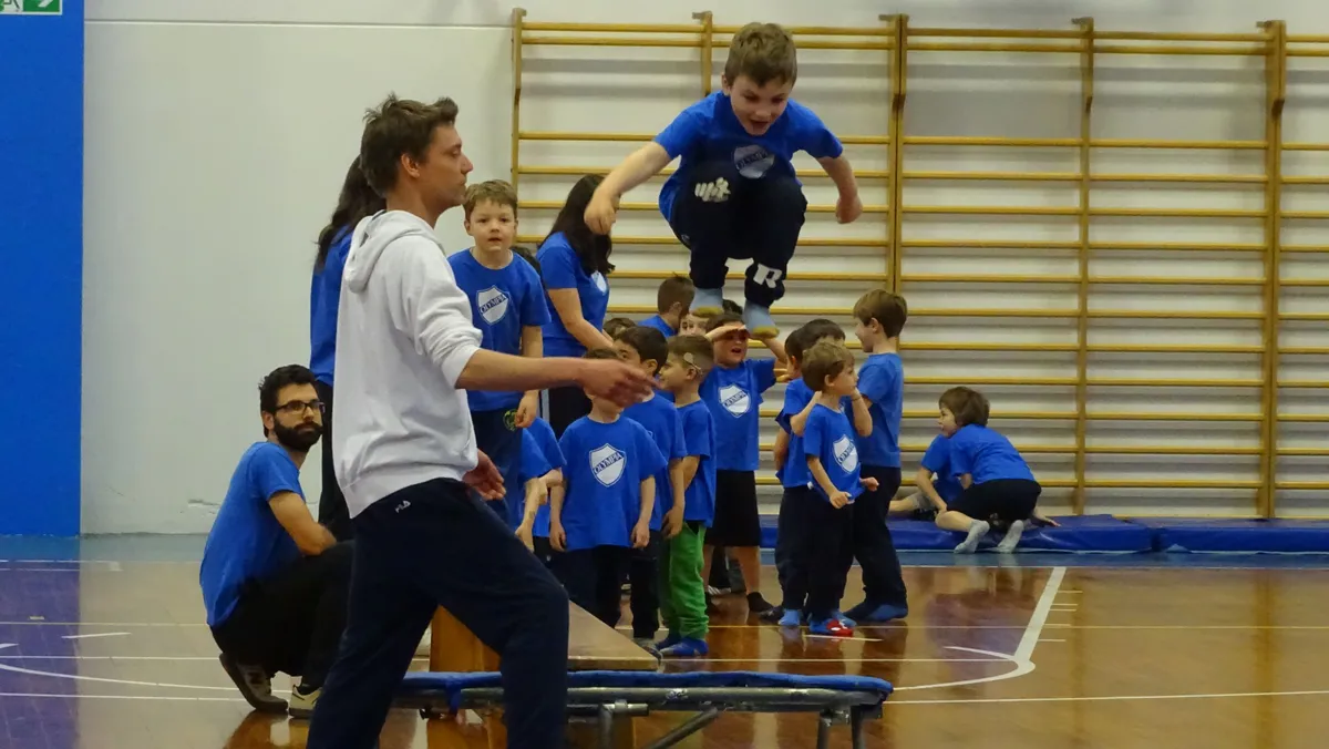 Ginnastica artistica per bambini e ragazzi